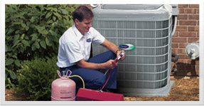 An Air Condition Norton Shores Professional For An Inspection