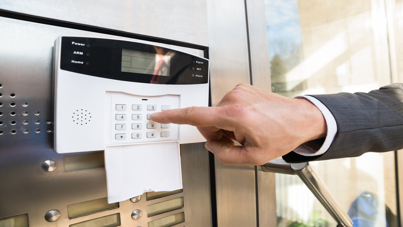 Installing a Fingerprint Scanner Point in Pleasant, NJ