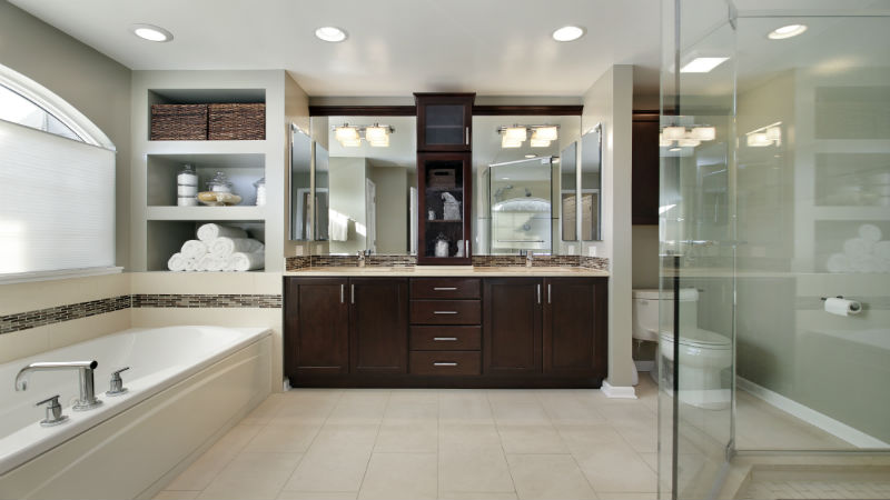 Beautiful Custom Mirror Glass Can Expand a Small Space and Create Ambiance