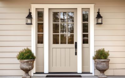 Unlocking Lasting Durability With A Wooden Steel Door For Family Safety And Peace
