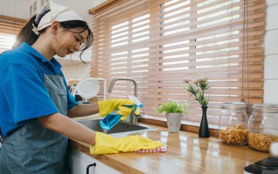 How House Cleaning Services in Roseville, CA Help Homes Stay Fresh and Healthy
