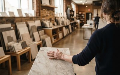 What to Expect When Visiting a Tiles Showroom for Your Project